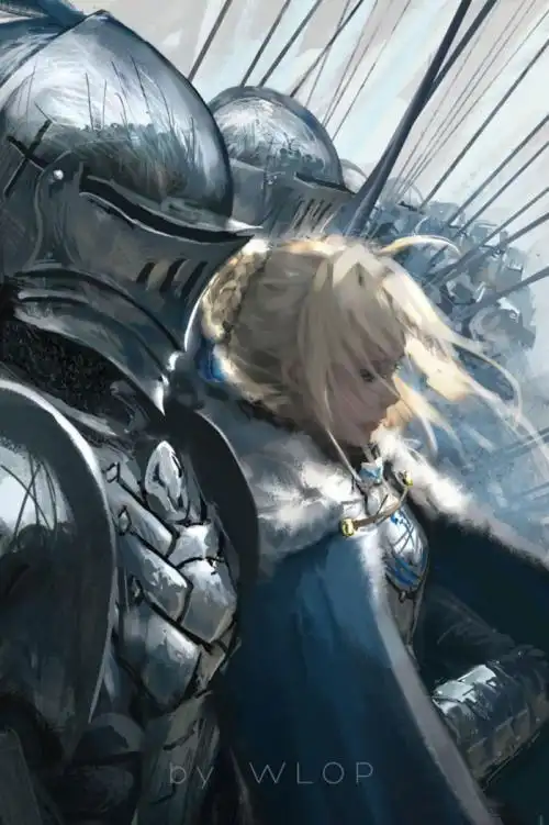 鬼刀骑士公主高清壁纸