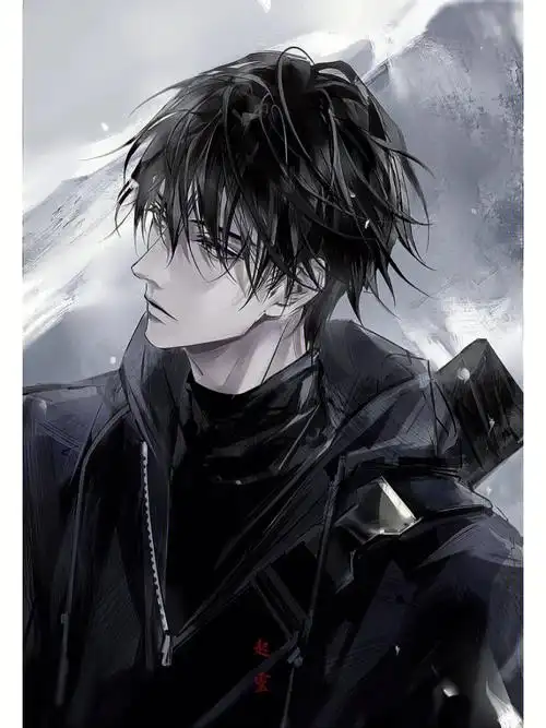 心中的二次元男神