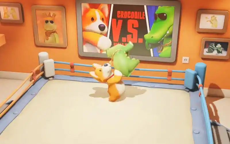 活动作品steam游戏派对动物partyanimals1440p