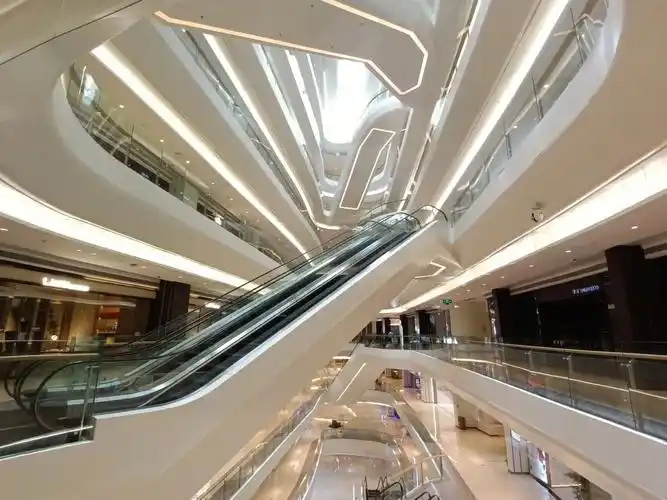 深圳设计感商场06可拍摄