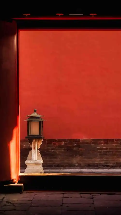 唯美迷人故宫简约大气风光