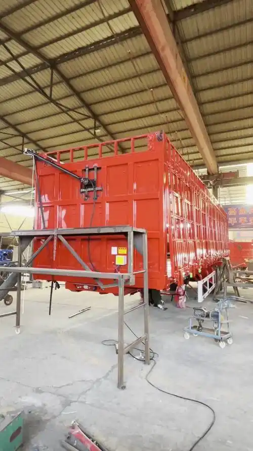 如何10秒钟盖好13米半挂车篷布?