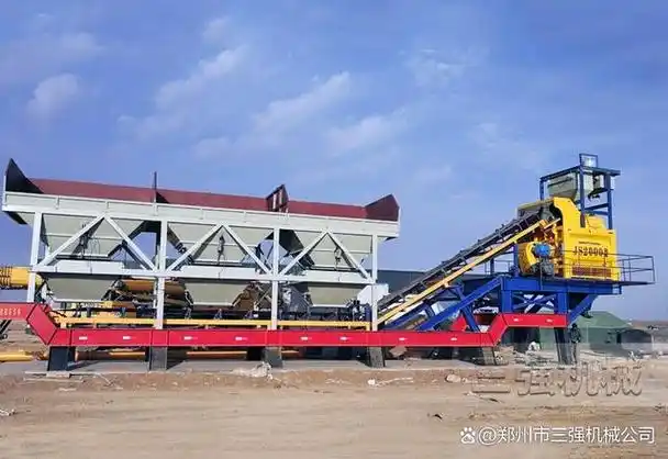 水稳拌合站水稳拌合站是一种专门用于生产稳定土基层材料的设备,它