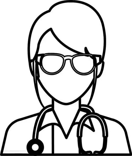 女医生简笔画怎么画
