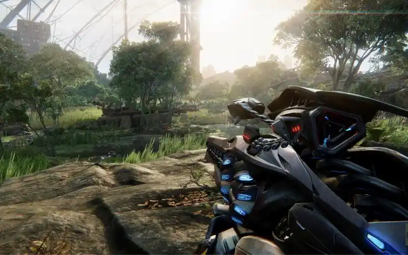 xsx《孤岛危机3 重制版》试玩_单机游戏热门视频