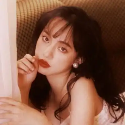 复古温柔女生头像