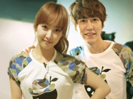 【图】圭贤宋茜最强情侣照曝光 宋茜家人表示很喜欢圭贤