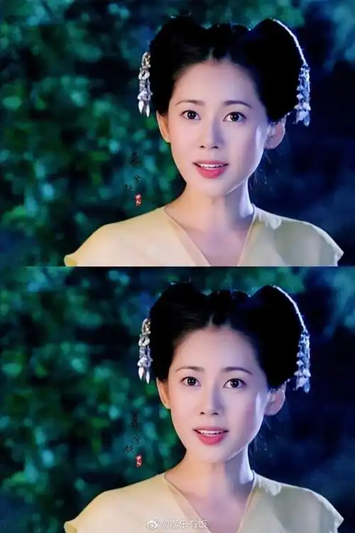 柳叶眉,杏仁眼,@秋瓷炫 古装好美啊|秋瓷炫|聂小倩_新浪新闻