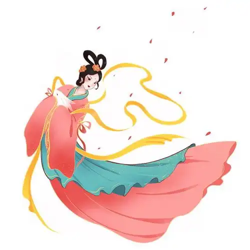 抱着玉兔的仙女嫦娥751012 png图片素材