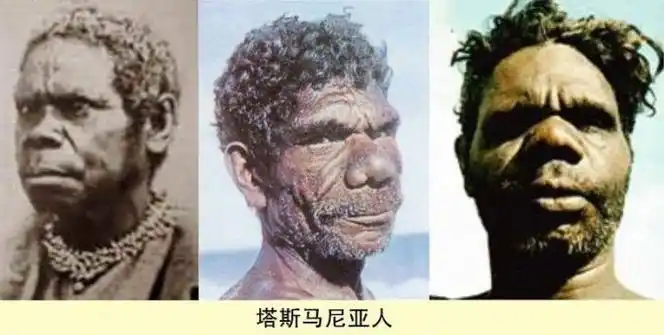 最后灭绝的人种,1876年被澳大利亚当局赶尽杀绝