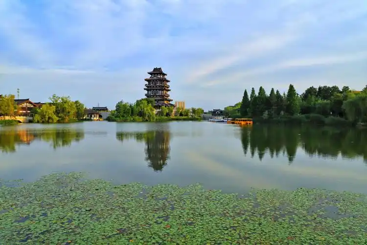 用镜头感受宿迁的美