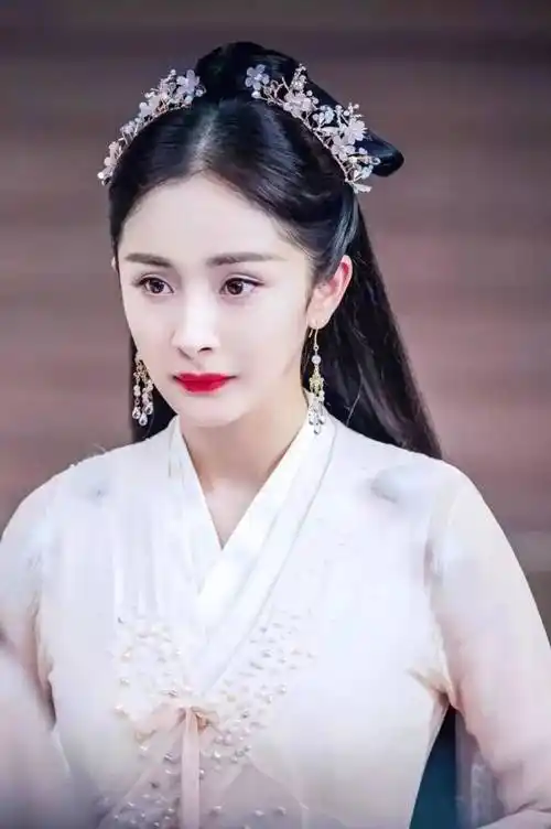 仙仙儿的美女杨幂,古装造型个个灵动可爱,无可替代_古剑奇谭_电视剧