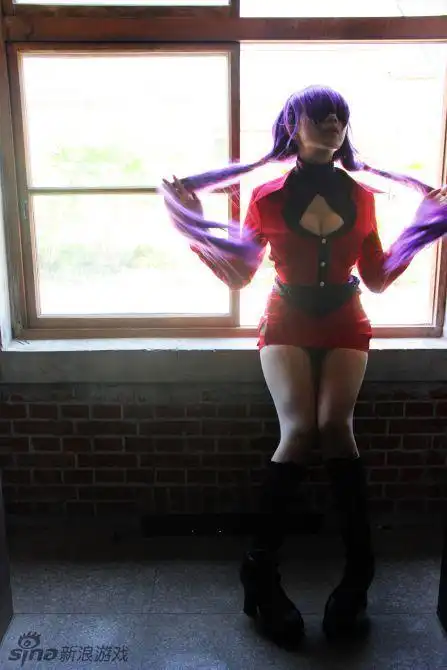 《拳皇》夏尔米cosplay