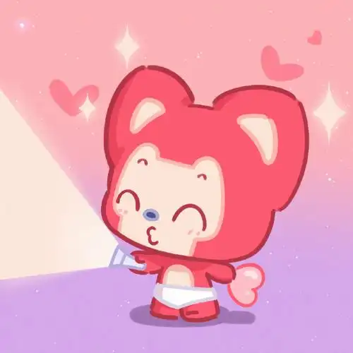 阿狸##阿狸唤醒计划##阿狸头像##520##情侣头像