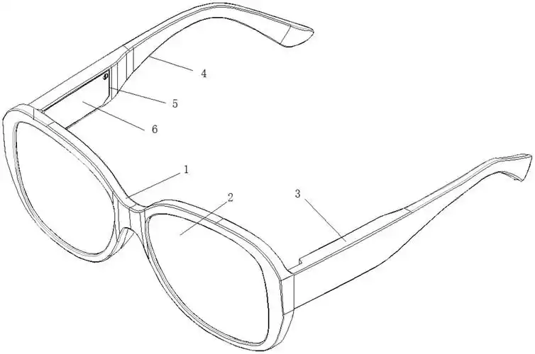 cn212460223u_ai智能语音眼镜有效