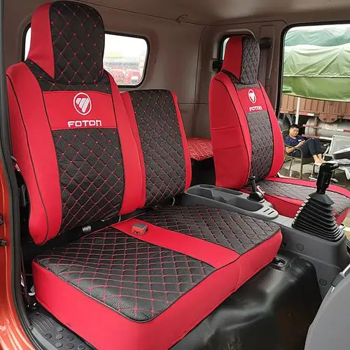 福田瑞沃e3坐垫套子康瑞h3座椅套奥铃捷运cts tx ctx欧马可s3货车专用