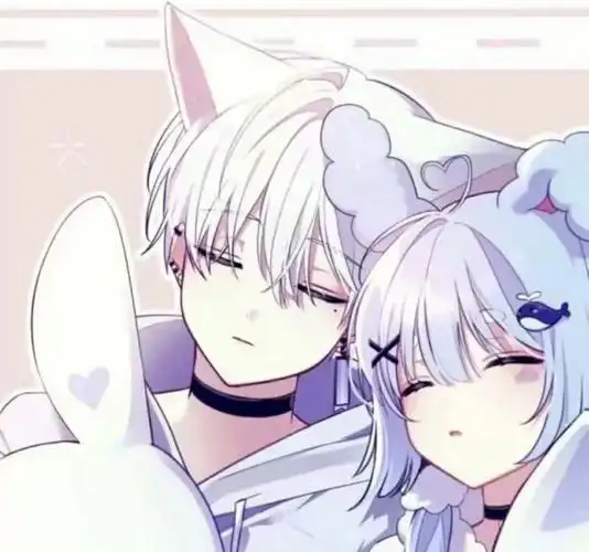 情侣头像一男一女