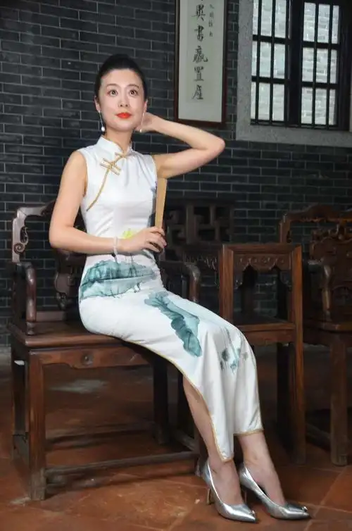 广州乐乐摄影俱乐部2018梁园大型旗袍人像摄影公益活动