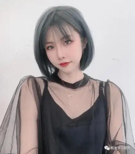 八月发廊精选波波头50款