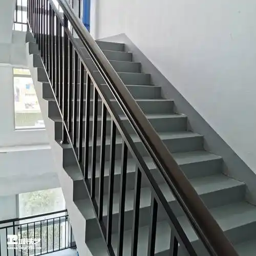 楼梯护栏|楼梯栏杆|铁艺楼梯扶手tfs2121-案例赏析 - 铁艺护栏围墙