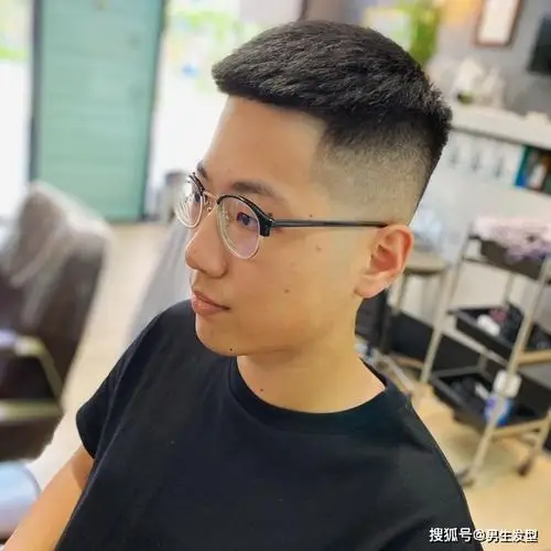 第3款:瓜子头发型