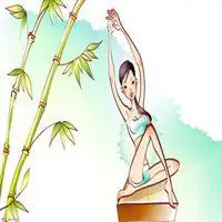 健身头像女动漫图片 卡通健身女生头像图片_微信头像图片大全