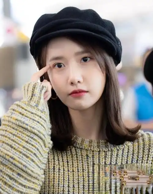 少女时代林允儿发型 高颜值女神优雅迷人