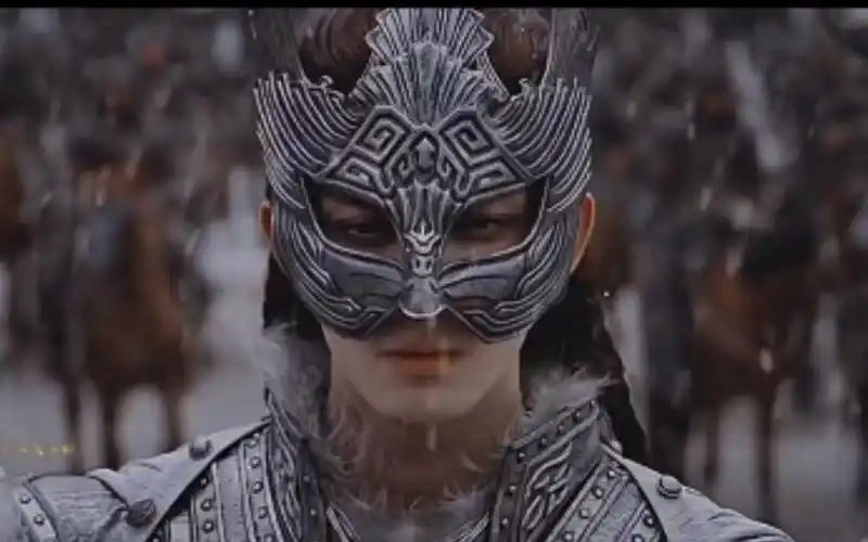 他是如何凭一张面具血洗b站的‖阿诗勒隼 吴磊『长歌行』_哔哩哔哩