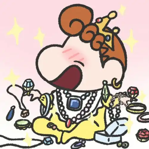 蜡笔小新小葵头像