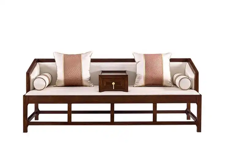 简中现代中式沙发