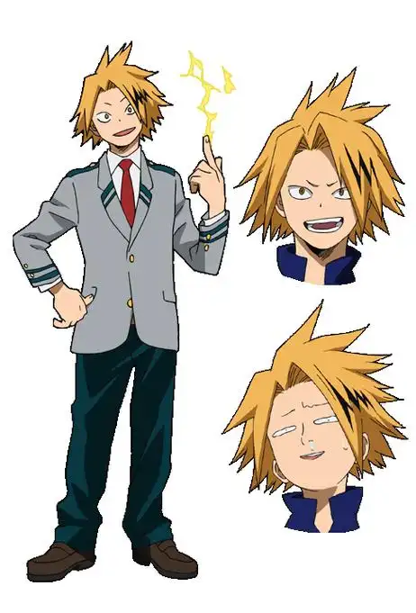 我的英雄学院人物大全