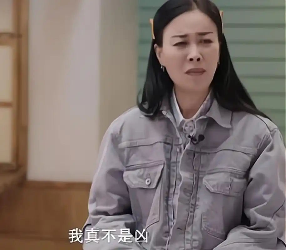 4月24日下午,关于那英的一段采访视频曝光,她在视频中公开澄清了