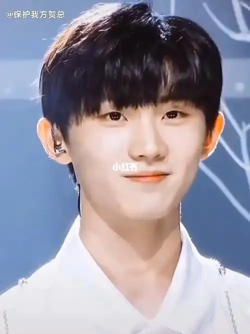 马嘉祺治愈系笑容