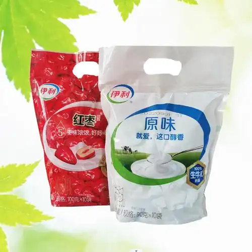 伊利低温酸奶怎么样 酸酸甜甜红枣风味酸奶_什么值得买