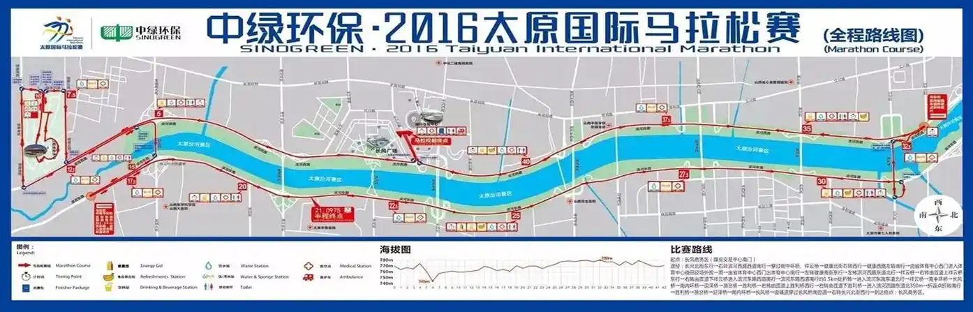 2016太原国际马拉松赛