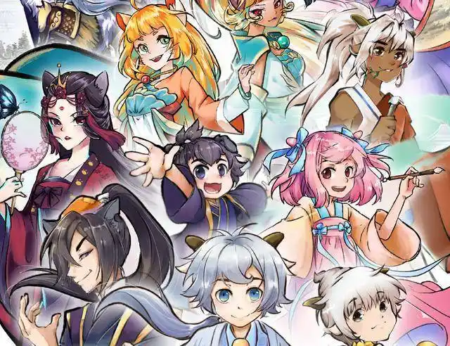 其中明日女王被黑化,导致奇猫国陷入了窘迫,皓月公主外出找小羊们帮忙