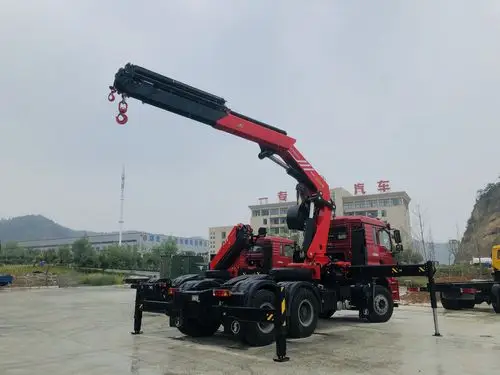 21.5 ton sany palfinger knuckle boom crane spk61502