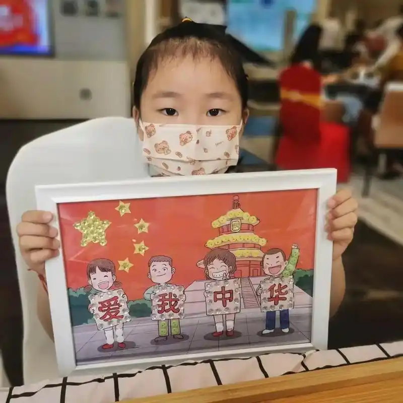 纽扣画#用纽扣创作的画作,不仅可以培养艺术审美和创 - 抖音