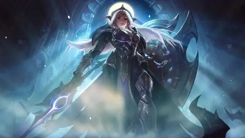 英雄联盟雷欧娜 日蚀&月蚀使者 登录动画_哔哩哔哩 (゜-゜)つロ 干杯