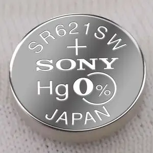 sony纽扣电池sr621sw