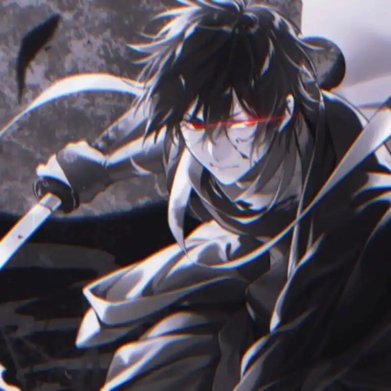 带刀超帅动漫男头 听说你们喜欢这种 有什么喜欢的可以投稿哦 随时提