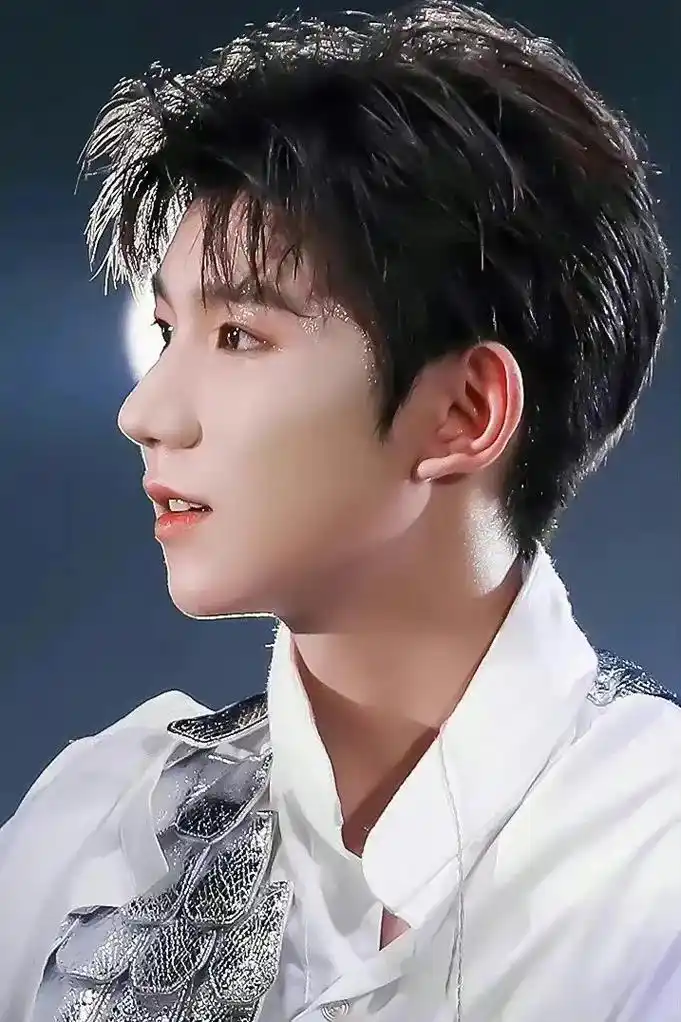 绝美侧颜.#王源素颜侧脸随拍#王源 #能抗住怼脸镜头的颜值  - 抖音