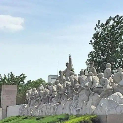 老二连:宿迁市马陵公园