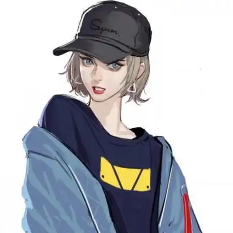 微信头像2021最新款女动漫酷酷的 动漫头像图片大全 -【爱个性】