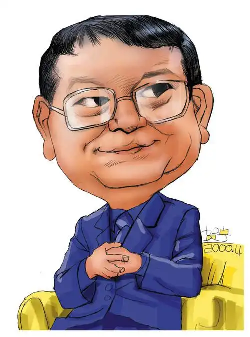 明星头像漫画大全.