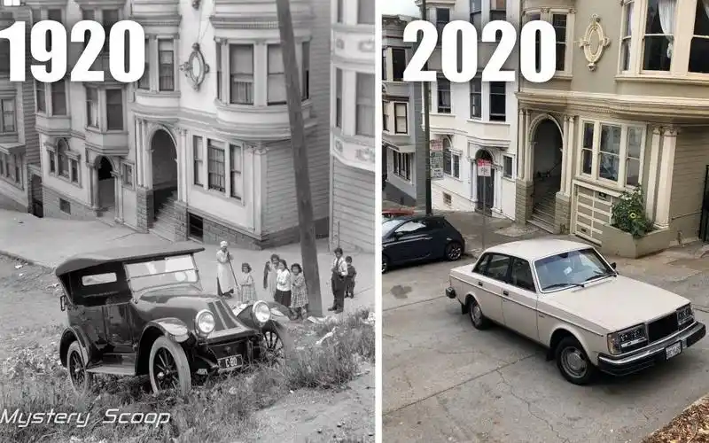 25张过去与现在的对比图 我们是进步了还是倒退了?_哔哩哔哩_bilibili