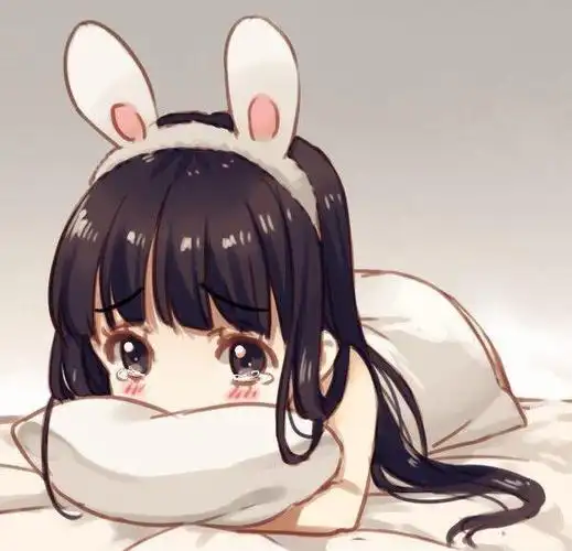 超萌头像萌萌哒小女孩僵尸头像