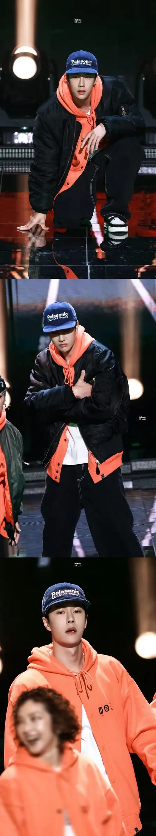 街舞6总决赛##王一博hiphop forever##王一博又跳舞了##王一博橘色连