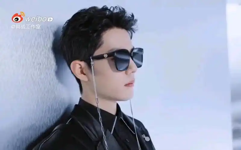【肖战】墨镜杀广告大片 戴墨镜的肖战太飒了060606
