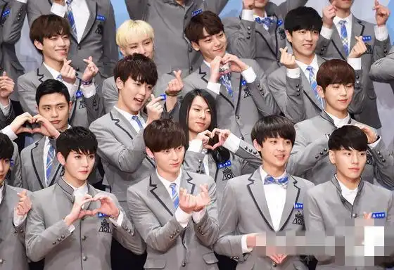 produce101第二季举行发布会宝儿领衔评委团亮相组图